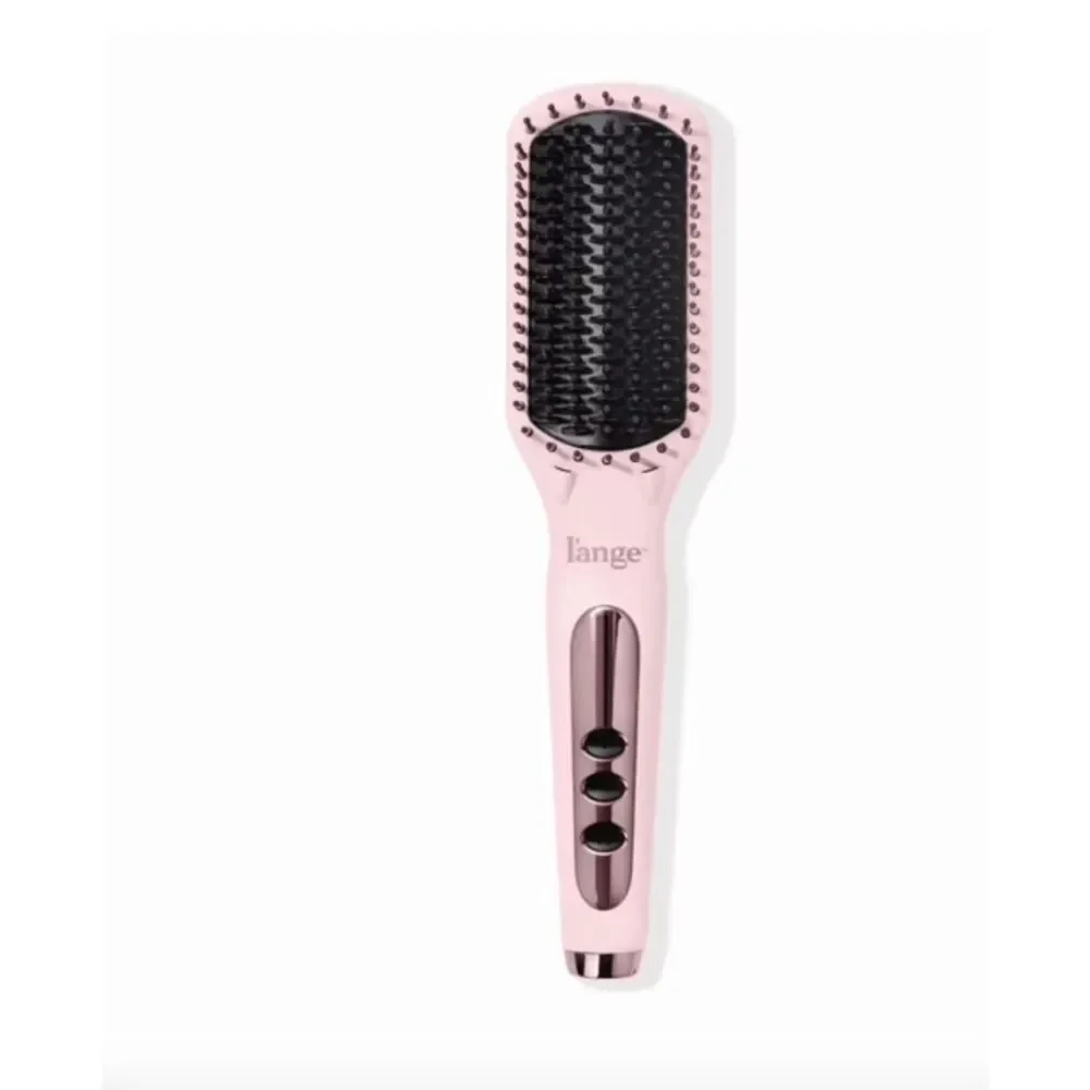 L’ange Arosa Straightening Blow Dryer Brush Pink New Sealed Hair Styling Tool